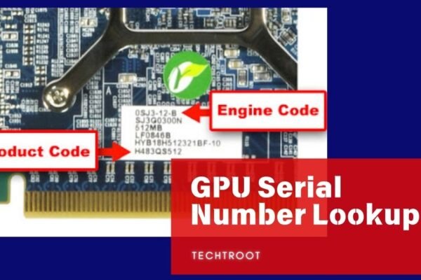 GPU Serial Number Lookup