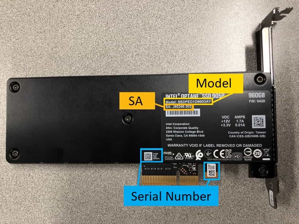 GPU Serial Number Lookup