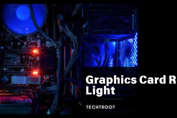 Graphics Card Red Light