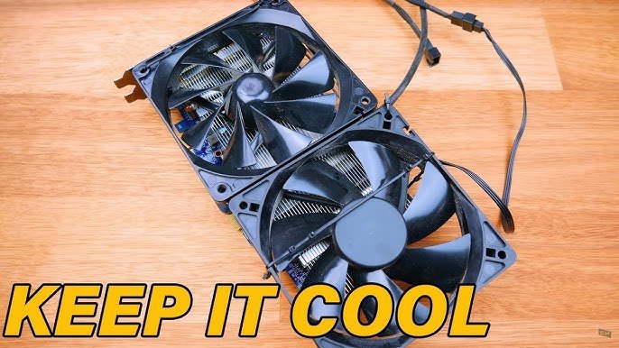 Keep GPU fan cool